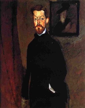 Amedeo Modigliani - Portrait of Dr. Paul Alexandre