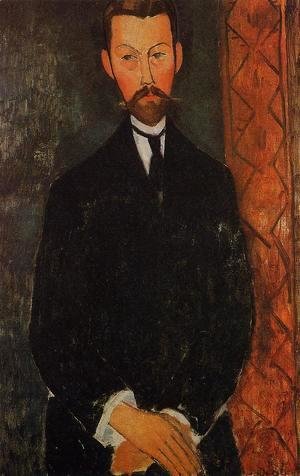 Amedeo Modigliani - Portrait of Paul Alexander