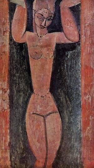 Amedeo Modigliani - Caryatid II 2