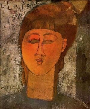 Amedeo Modigliani - The Fat Child