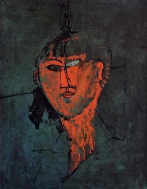 Amedeo Modigliani - Head