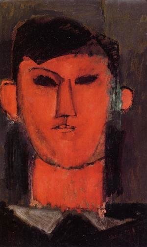 Portrait of Picasso