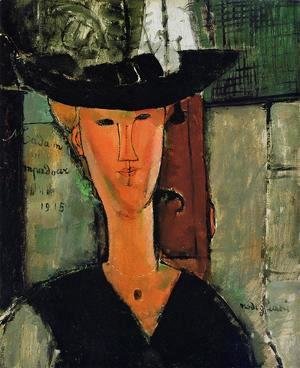 Amedeo Modigliani - Madame Pompador