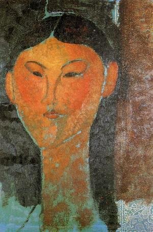 Amedeo Modigliani - Portrait of Beatrice Hastings II