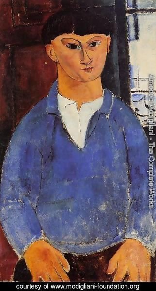 Amedeo Modigliani - Portrait of Moise Kisling I