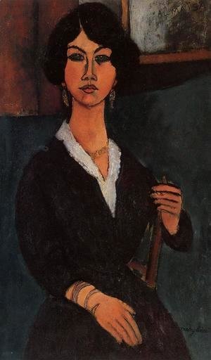 Amedeo Modigliani - Almaisa