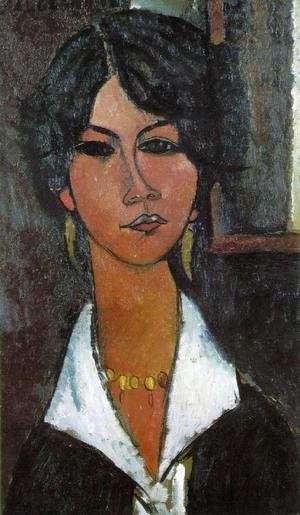 Amedeo Modigliani - Woman of Algiers