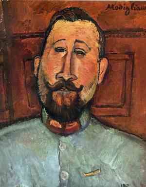 Amedeo Modigliani - Portrait of Doctor Devaraigne