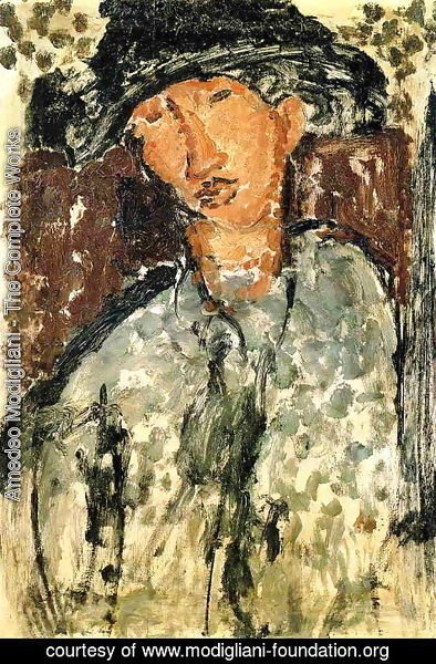 Amedeo Modigliani - Chaim Soutine I
