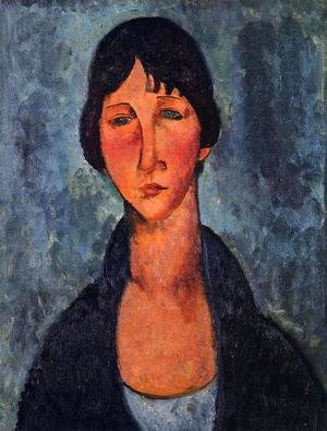 Amedeo Modigliani - The Blue Blouse