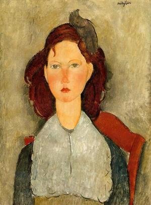 Amedeo Modigliani - Young Girl Seated