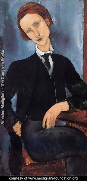 Amedeo Modigliani - Pierre-Edouard Baranowski