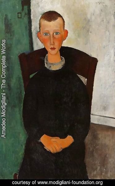Amedeo Modigliani - The Son of the Concierge