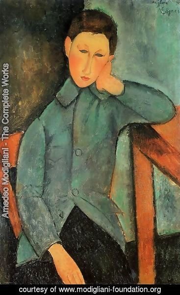 Amedeo Modigliani - The Boy