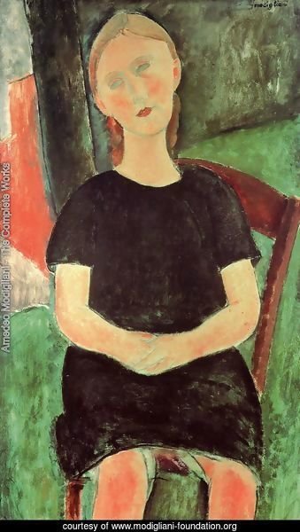 Seated Young Woman I