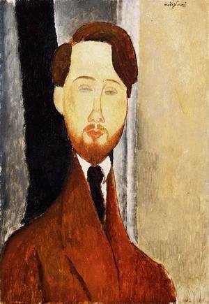 Amedeo Modigliani - Portrait of Leopold Zborowski II