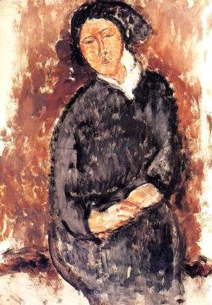 Amedeo Modigliani - Seated Woman
