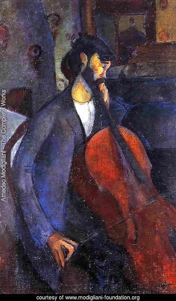 The Cellist I