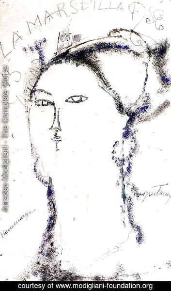 Amedeo Modigliani - Madame Othon Friesz, La Marseillaise