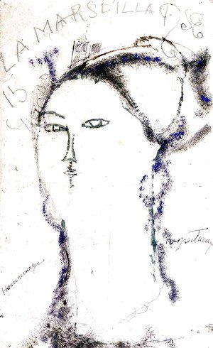 Amedeo Modigliani - Madame Othon Friesz, La Marseillaise