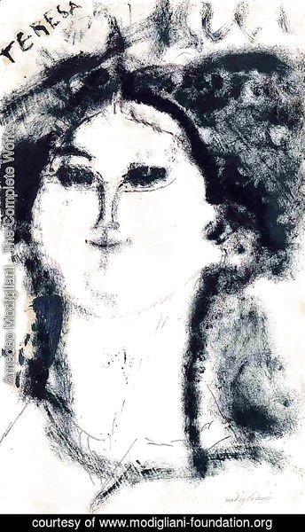 Amedeo Modigliani - Teresa