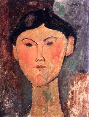 Amedeo Modigliani - Beatrice Hastings I