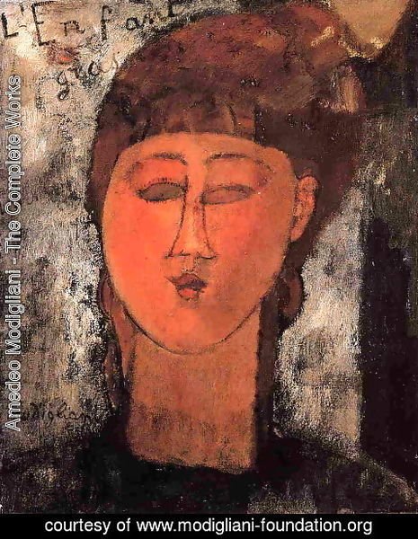 Amedeo Modigliani - Fat Child