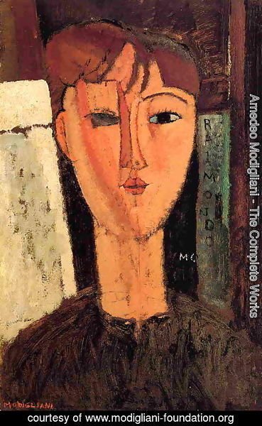 Amedeo Modigliani - Raimondo