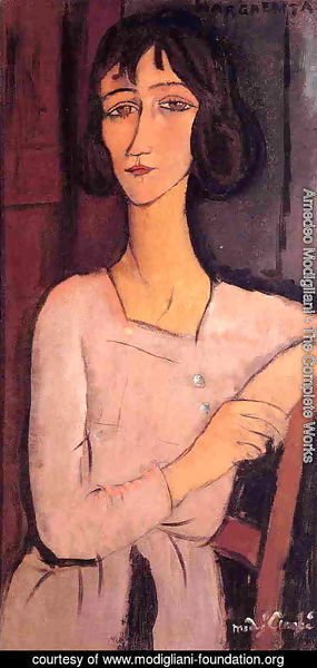 Amedeo Modigliani - Marguerite Seated