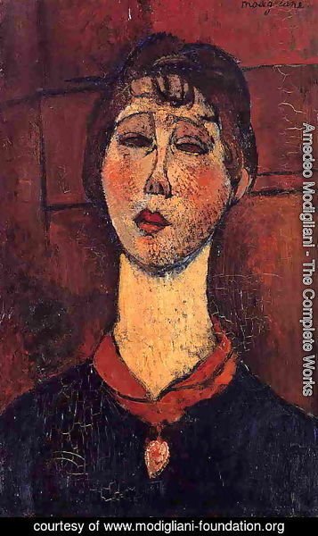 Amedeo Modigliani - Madame Dorival