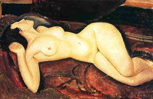 Amedeo Modigliani - Recumbent Nude