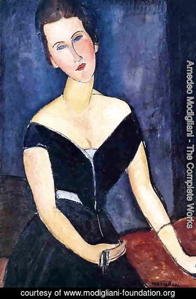 Amedeo Modigliani - Madame Georges van Muyden