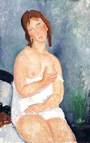 Amedeo Modigliani - The Dairymaid