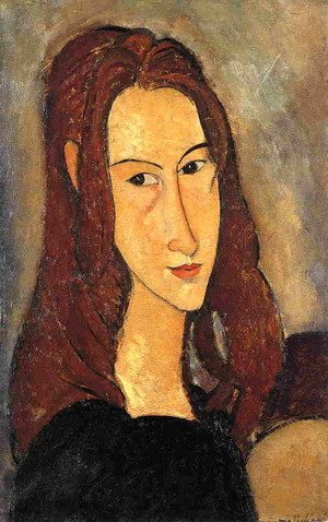 Amedeo Modigliani - Red Haired Girl