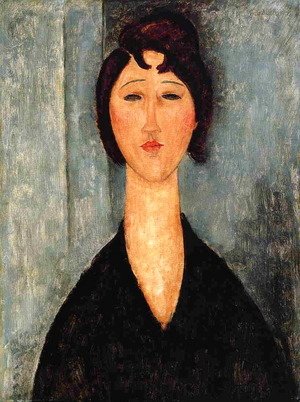 Portrait of a Young Woman I