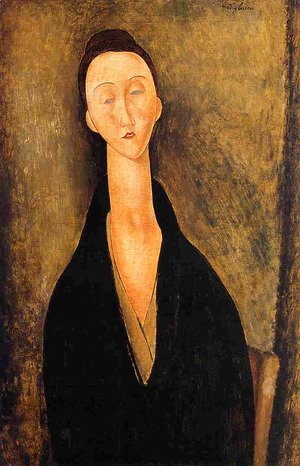 Amedeo Modigliani - Lunia Czechowska I