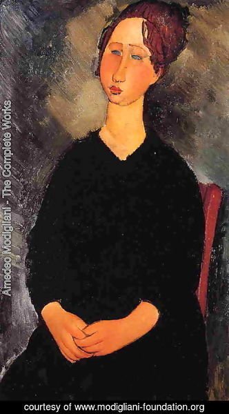 Amedeo Modigliani - Little Serving Woman