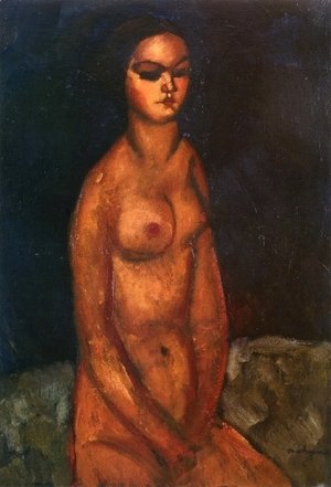 Amedeo Modigliani - Seated Nude III