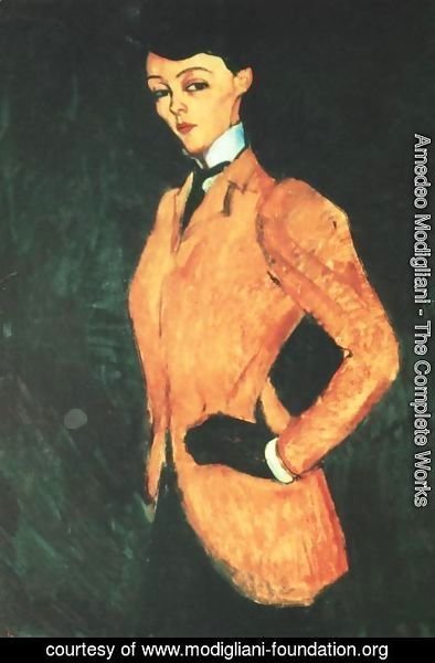 Amedeo Modigliani - Equestrienne (L'Amazone)