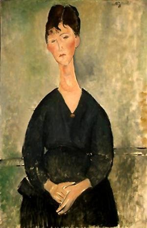 Amedeo Modigliani - cafe singer 1920