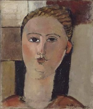 Amedeo Modigliani - Fille rousse