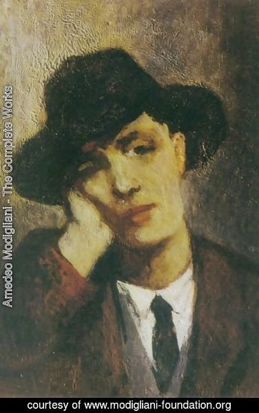 Amedeo Modigliani - Portrait of Modigliani