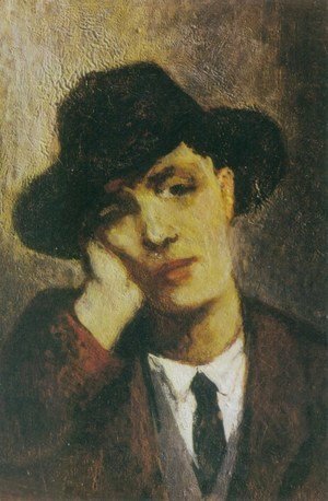 Amedeo Modigliani - Portrait of Modigliani
