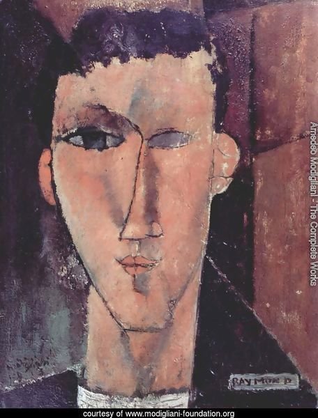 Portrait of Raymond Radiguet