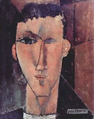 Amedeo Modigliani - Portrait of Raymond Radiguet