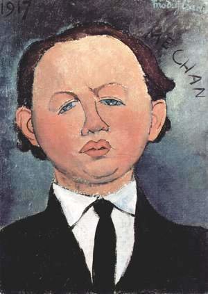 Amedeo Modigliani - Portrait of the Mechanical