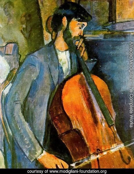 The Cellist 1