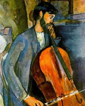 The Cellist 1