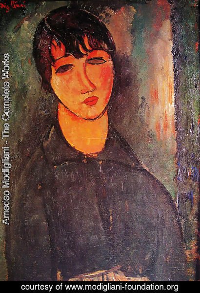 Amedeo Modigliani - The Maid