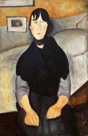 Amedeo Modigliani - Young Woman of the People 2